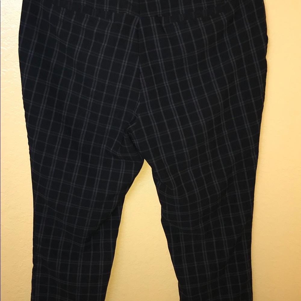 Black and Gray pants